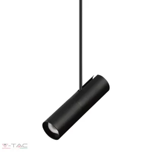Fekete fém függeszték GU10 foglalattal - 7573