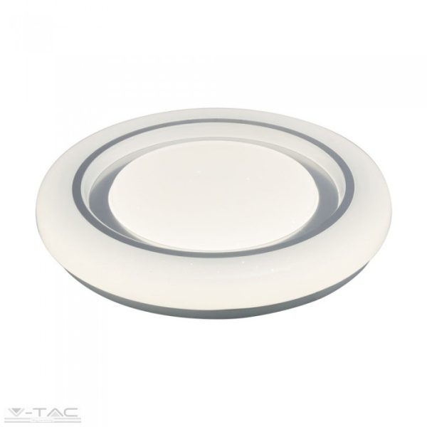 60W dimmelhető LED mennyezeti design lámpa 3 in 1vezérlővel - 76011