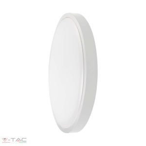 30W Fehér LED Mennyezeti lámpa kör 4000K IP44 - 7622