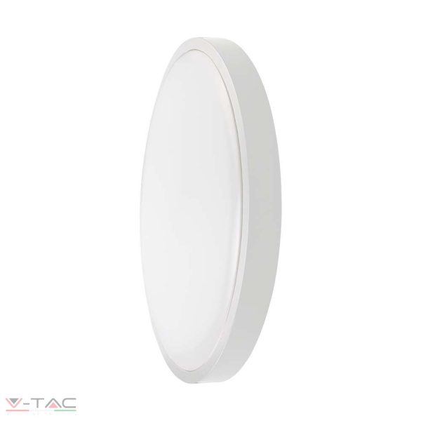 30W Fehér LED Mennyezeti lámpa kör 4000K IP44 - 7622