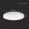 36W LED Mennyezeti lámpa kör fehér 3000K IP44 - 76211 - Image 2