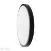 24W fekete LED Mennyezeti lámpa kör 3000K IP44 - 76361-24 - Image 2
