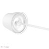 2W fehér LED asztali lámpa 4400mA 3000K IP54 - 7651 - Image 3