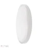 24W fehér LED mozgásérzékelős mennyezeti lámpa kör 3000K IP44 - 76621-24 - Image 4