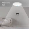 36W LED mennyezeti lámpa kerek mikrohullámú érzékelővel fehér 4000K IP44 - 76651 - Image 6