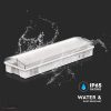 3W LED vészvilágítás Samsung chip IP65 Hideg fehér - 7688 - Image 2