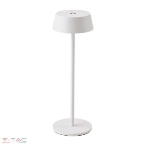 2W fehér LED újratölthető asztali lámpa 3000K - 7689