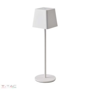 2W fehér LED újratölthető asztali lámpa 3000K - 7691