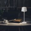2W fehér LED újratölthető asztali lámpa 3000K - 7691 - Image 3