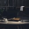 2W fekete LED újratölthető asztali lámpa 3000K - 7692 - Image 3