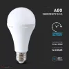 12W LED izzó E27 A80 beépített készenléti akkumulátorral 4000K - 7794 - Image 3
