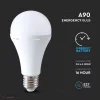 15W LED izzó E27 A90 beépített készenléti akkumulátorral 4000K - 7795 - Image 2