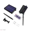 10x0,5W LED napelemes fényfüzér 12m távirányítóval - 7804 - Image 2