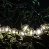 10x0,5W LED napelemes fényfüzér 12m távirányítóval - 7804 - Image 4