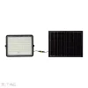 20W Napelemes fekete LED reflektor távirányítóval 4000K 16000 mAh - 7828 - Image 2