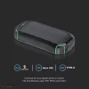 30000 mAh napelemes Power Bank fekete - 7836 - Image 7