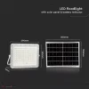 20W Napelemes fehér LED reflektor távirányítóval 4000K 16000 mAh - 7846 - Image 7