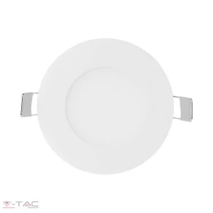3W Kör LED Panel süllyeszthető 6500K - 7857