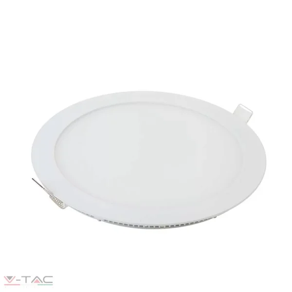 6W Kör LED Panel süllyeszthető 4000K - 7859