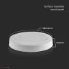 6W Kör falon kívüli LED panel 6500K - 7872 - Image 2