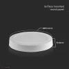 18W Kör falon kívüli LED panel 6500K - 7878 - Image 4
