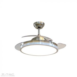 30W LED Dekoratív 3in1 mennyezeti lámpa 35W ventilátorral - 7929