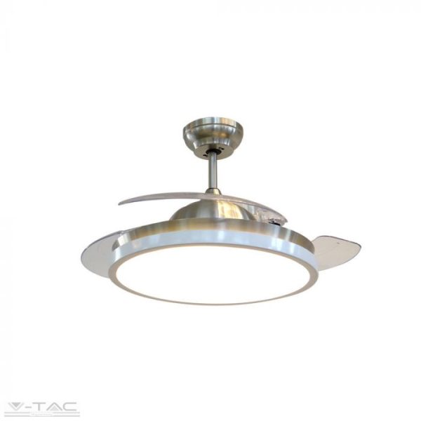 30W LED Dekoratív 3in1 mennyezeti lámpa 35W ventilátorral - 7929