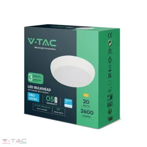 8W/16W/20W LED Mennyezeti lámpa készenléti akkumulátorral SAMSUNG chip IP65 - 812-24