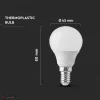 3,7W LED izzó Samsung chip E14 P45 3000K - 8042 - Image 3