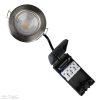 5W Dimmelhető nikkel LED tűzbiztos mélysugárzó 3000K - 8173 - Image 4