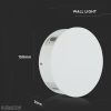 4W LED fehér kör fali lámpa 4000K IP65 - 8214 - Image 6