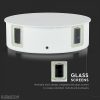 4W LED fehér kör fali lámpa 4000K IP65 - 8214 - Image 5