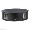 4W LED fekete kör fali lámpa 3000K IP65 - 8215 - Image 2