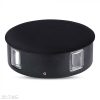4W LED fekete kör fali lámpa 3000K IP65 - 8215 - Image 9
