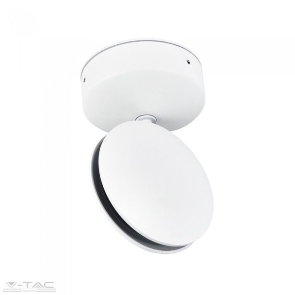 7W LED fali lámpatest forgatható fehér 3000K IP65 - 8217