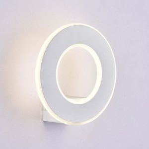 9W Kör Falilámpa Fehér IP20 4000K - 8226
