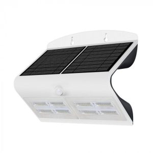 7W LED napelemes lámpa fehér - 8278