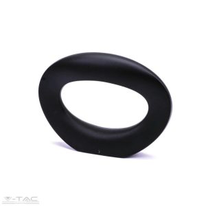 10W LED Design fali lámpa fekete 4000K IP65 - 8310