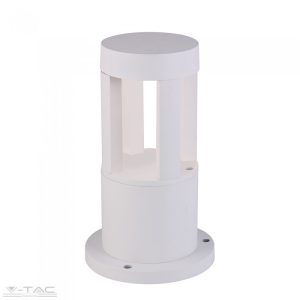10W LED Kerti állólámpa 25 cm fehér 6400K - 8318