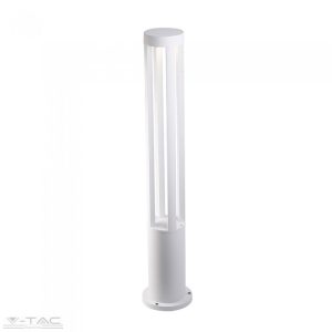 10W LED Kerti állólámpa 80 cm fehér 6400K - 8327