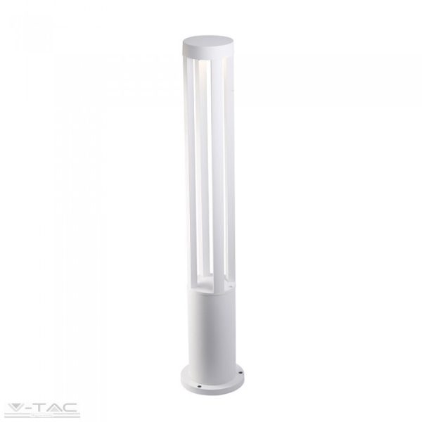 10W LED Kerti állólámpa 80 cm fehér 6400K - 8327