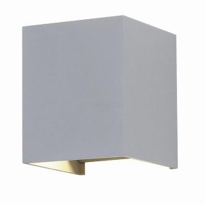 12W Szürke rejtett fali lámpa IP65 4000K - 8532