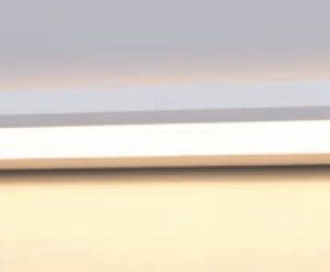 18W LED forgatható fehér fali lámpatest IP44 4000K - 8534