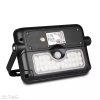 5W LED reflektor napelemes fekete 4000K - 8547 - Image 3