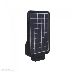 15W LED utcai lámpa napelemes beépített mozgásérzékelővel 4000K - 8549