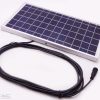 16W Napelemes LED reflektor 4000K - 8574 - Image 6
