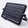 10W LED napelemes hordozható reflektor fekete 7200mAH 4000K, mozgásérzékelős - 8674 - Image 2
