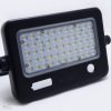 10W LED napelemes hordozható reflektor fekete 7200mAH 4000K, mozgásérzékelős - 8674 - Image 8