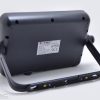10W LED napelemes hordozható reflektor fekete 7200mAH 4000K, mozgásérzékelős - 8674 - Image 7