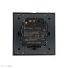 Smart wifis Fekete EU konnektor üveg panel 16A - 8797 - Image 2